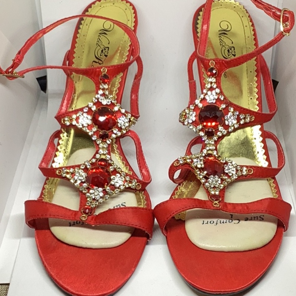 Wild Rose 🌹 Stiletto Shoes